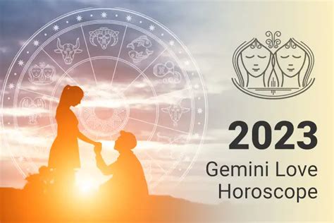 love horoscopes 2023 gemini